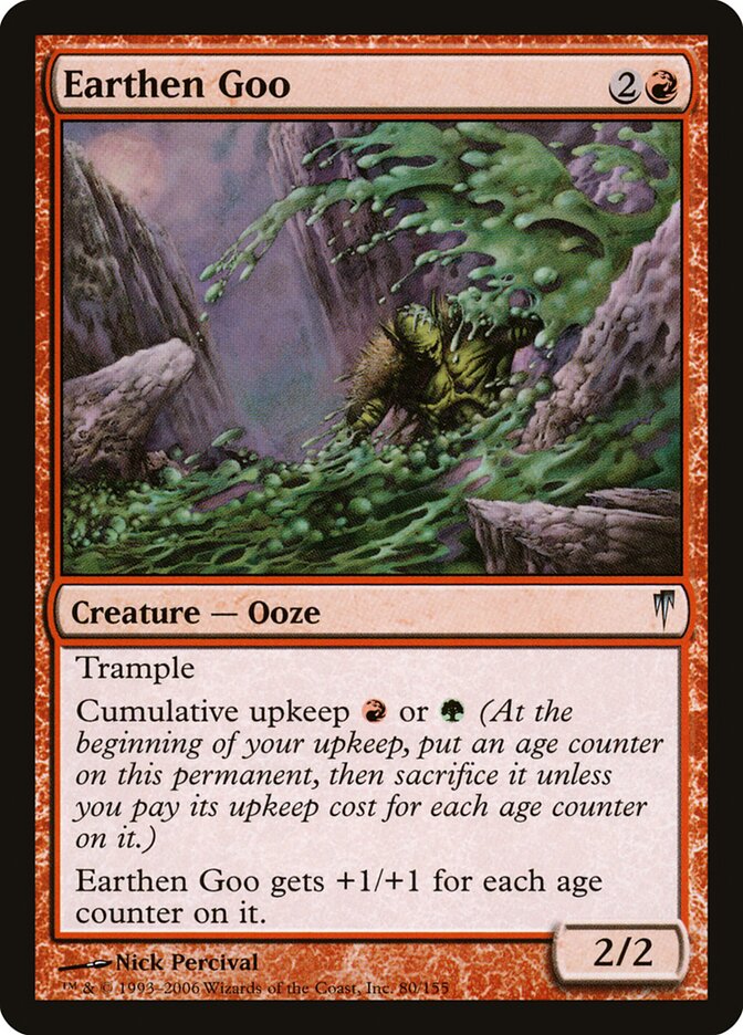 Visco Lamacento / Earthen Goo - Magic: The Gathering - MoxLand