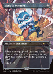 Máscara da Memória / Mask of Memory - Magic: The Gathering - MoxLand