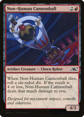 Non-Human Cannonball - Magic: The Gathering - MoxLand