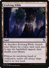 Terras em Desenvolvimento / Evolving Wilds - Magic: The Gathering - MoxLand