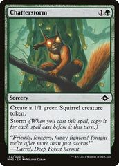 Tempestade Serelepe / Chatterstorm - Magic: The Gathering - MoxLand
