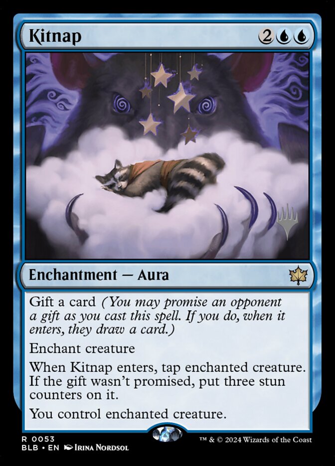 Kitnap - Magic: The Gathering - MoxLand