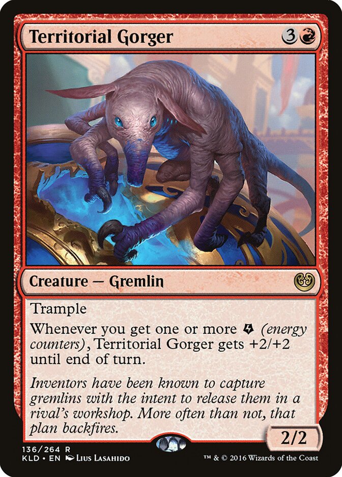 Devorador Territorial / Territorial Gorger - Magic: The Gathering - MoxLand