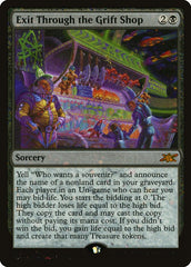 Exit Through the Grift Shop - Magic: The Gathering - MoxLand