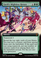 Earth's Mightiest Heroes - Magic: The Gathering - MoxLand