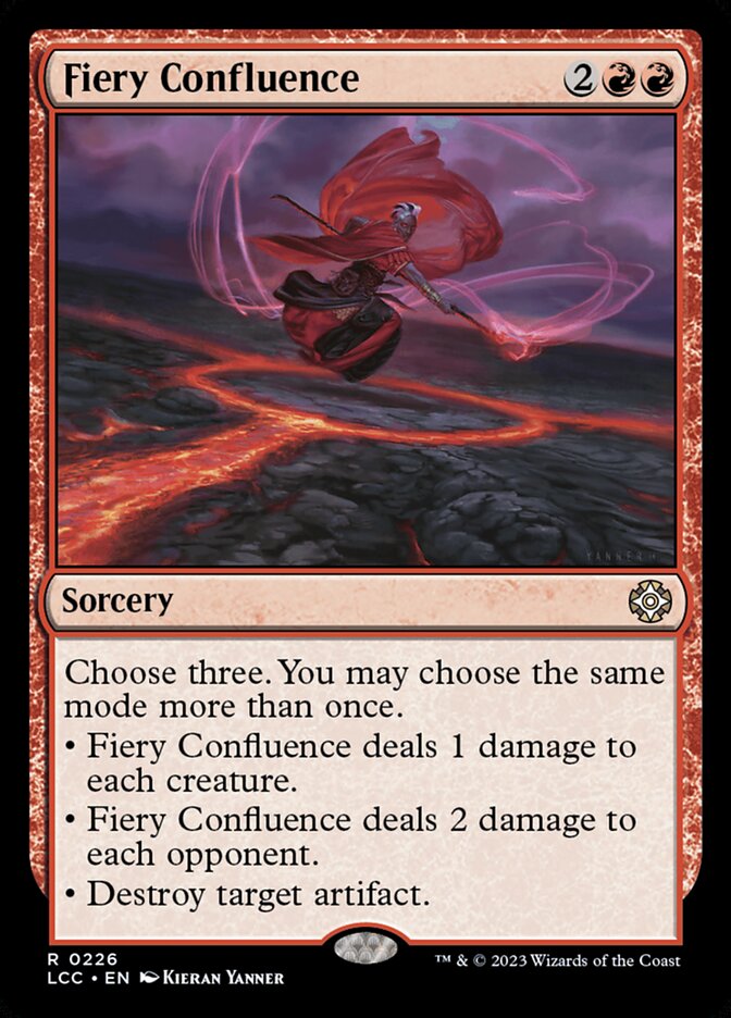 Confluência Flamejante / Fiery Confluence - Magic: The Gathering - MoxLand