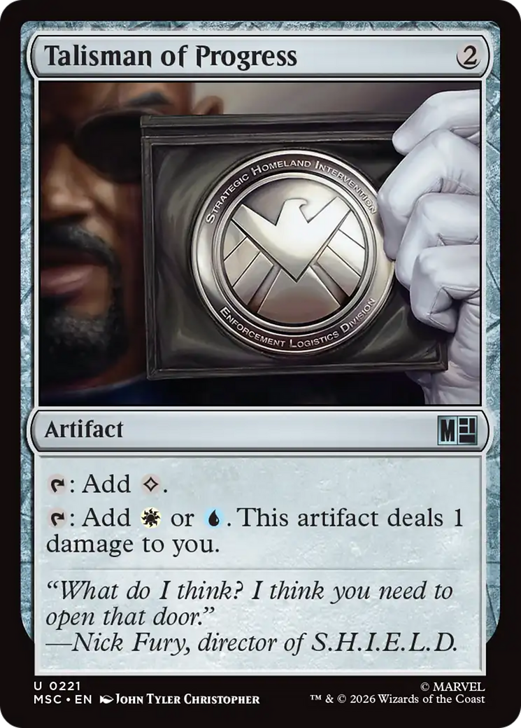 Talismã do Progresso / Talisman of Progress - Magic: The Gathering - MoxLand