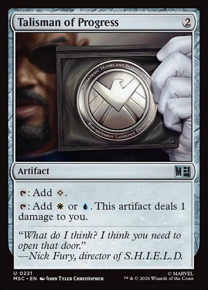 Talismã do Progresso / Talisman of Progress - Magic: The Gathering - MoxLand