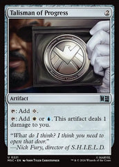 Talismã do Progresso / Talisman of Progress - Magic: The Gathering - MoxLand
