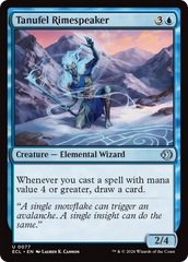 Sussurrador de Gelo de Tanufel / Tanufel Rimespeaker - Magic: The Gathering - MoxLand