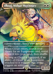 Cloud, Mercenário de Midgar / Cloud, Midgar Mercenary - Magic: The Gathering - MoxLand