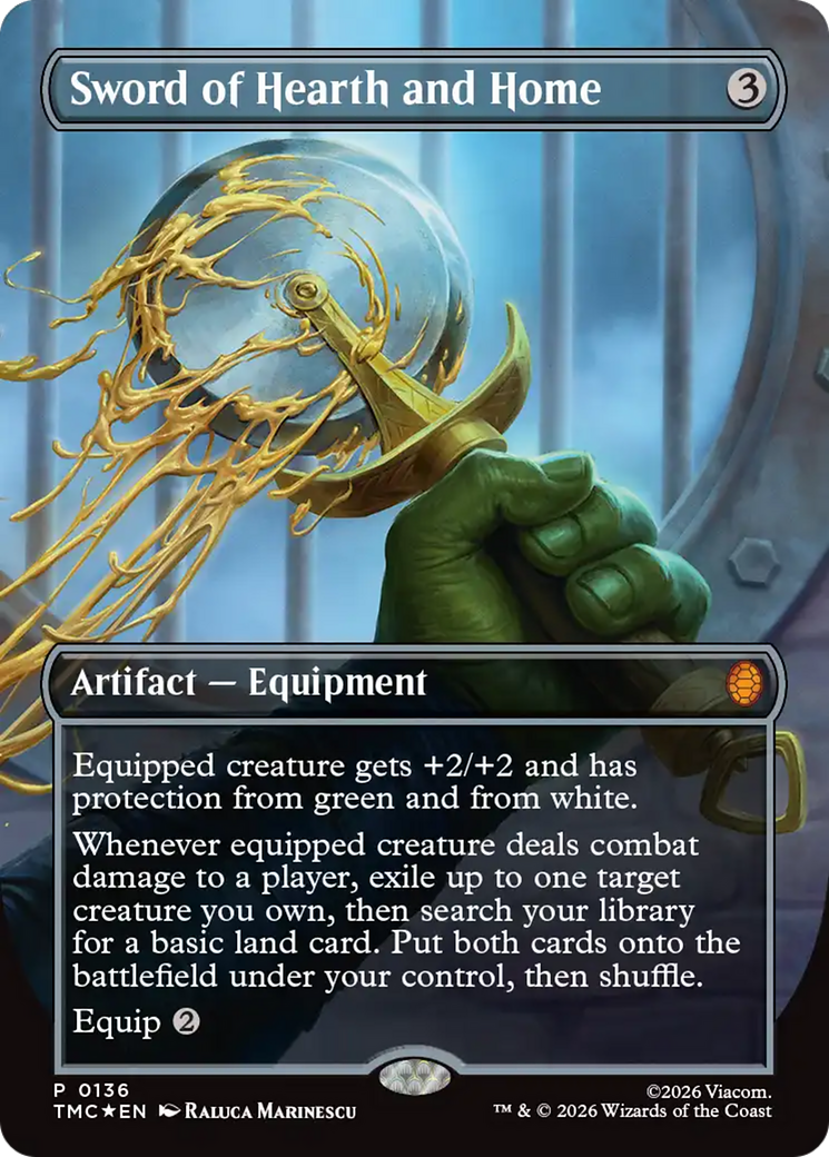Espada de Lar e Morada / Sword of Hearth and Home - Magic: The Gathering - MoxLand