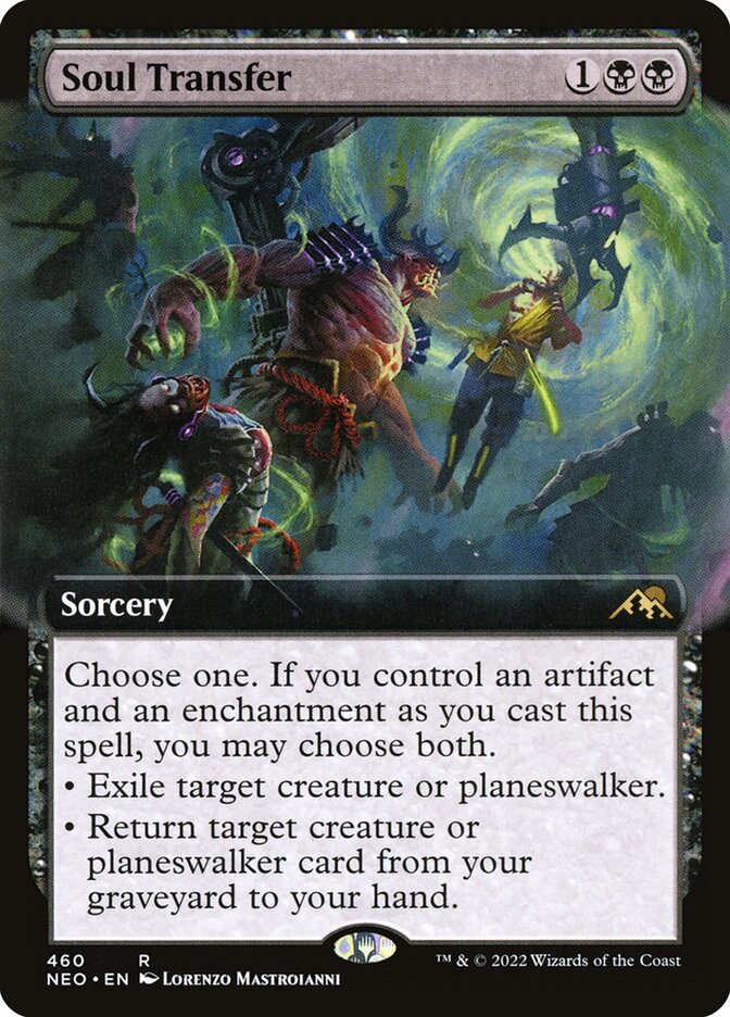 Transferência de Alma / Soul Transfer - Magic: The Gathering - MoxLand