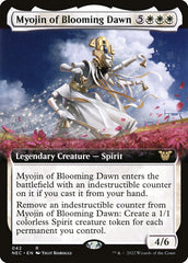 Myojin da Aurora Florescente / Myojin of Blooming Dawn - Magic: The Gathering - MoxLand