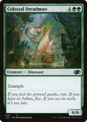 Bocarra Sinistra Colossal / Colossal Dreadmaw - Magic: The Gathering - MoxLand