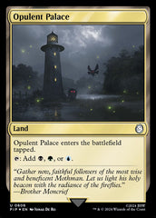 Palácio Opulento / Opulent Palace - Magic: The Gathering - MoxLand