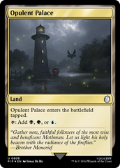 Palácio Opulento / Opulent Palace - Magic: The Gathering - MoxLand