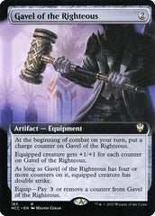 Malhete dos Justos / Gavel of the Righteous - Magic: The Gathering - MoxLand