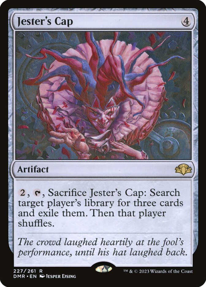 Gorro do Bufão / Jester's Cap - Magic: The Gathering - MoxLand
