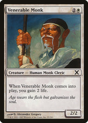 Monge Venerável / Venerable Monk - Magic: The Gathering - MoxLand