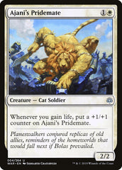 Companheiro de Bando de Ajani / Ajani's Pridemate - Magic: The Gathering - MoxLand