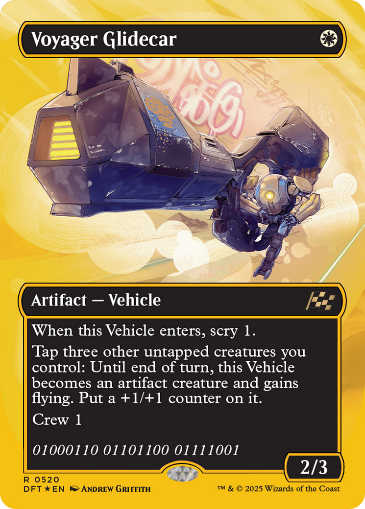 Planamóvel dos Viajantes / Voyager Glidecar - Magic: The Gathering - MoxLand