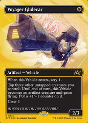 Planamóvel dos Viajantes / Voyager Glidecar - Magic: The Gathering - MoxLand