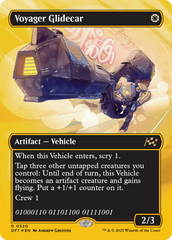 Planamóvel dos Viajantes / Voyager Glidecar - Magic: The Gathering - MoxLand