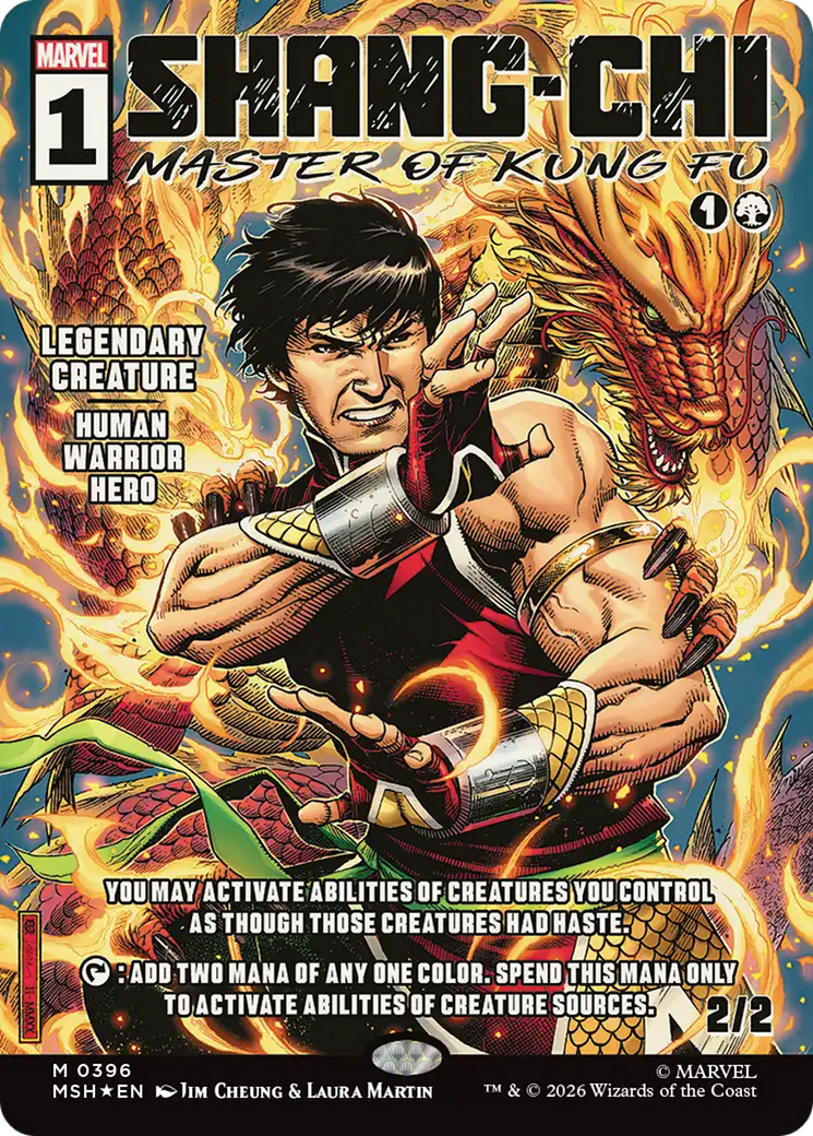 Shang-Chi, Master of Kung Fu - Magic: The Gathering - MoxLand