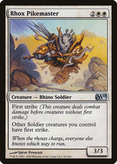 Rhox Mestre de Lança / Rhox Pikemaster - Magic: The Gathering - MoxLand
