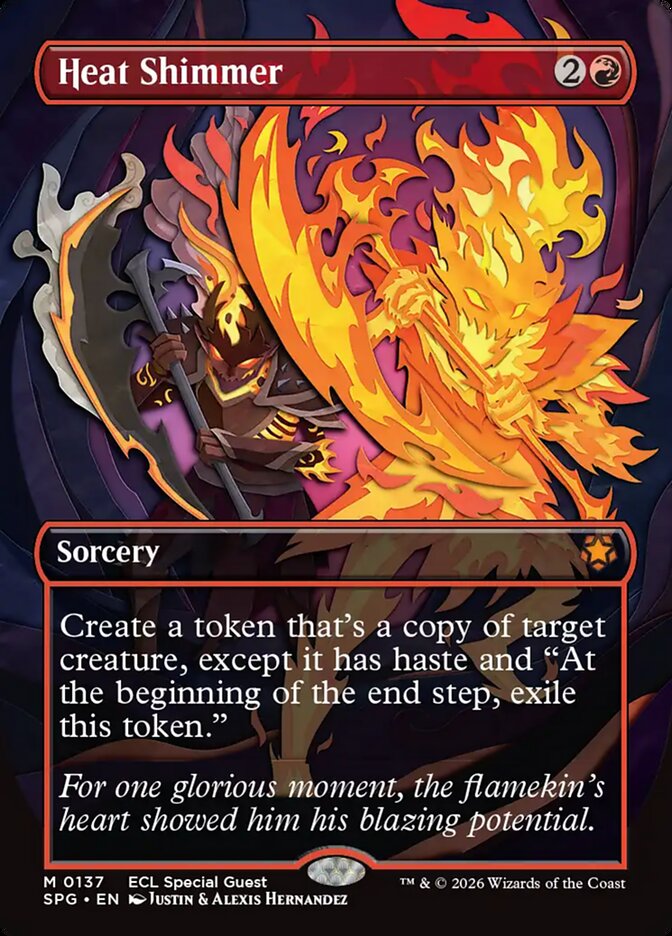 Cintilação do Calor / Heat Shimmer - Magic: The Gathering - MoxLand