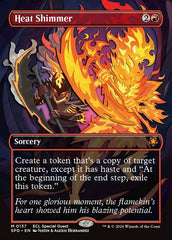 Cintilação do Calor / Heat Shimmer - Magic: The Gathering - MoxLand