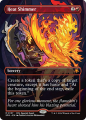 Cintilação do Calor / Heat Shimmer - Magic: The Gathering - MoxLand