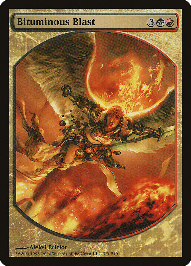 Explosão Betuminosa / Bituminous Blast - Magic: The Gathering - MoxLand