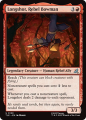 Tirolongo, Arqueiro Rebelde / Longshot, Rebel Bowman - Magic: The Gathering - MoxLand