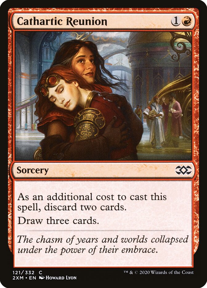 Reunião Catártica / Cathartic Reunion - Magic: The Gathering - MoxLand