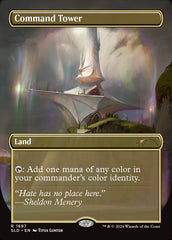 Torre de Comando / Command Tower - Magic: The Gathering - MoxLand