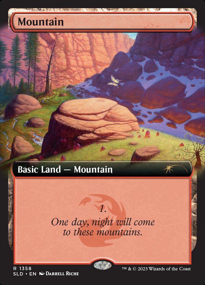 Montanha / Mountain - Magic: The Gathering - MoxLand
