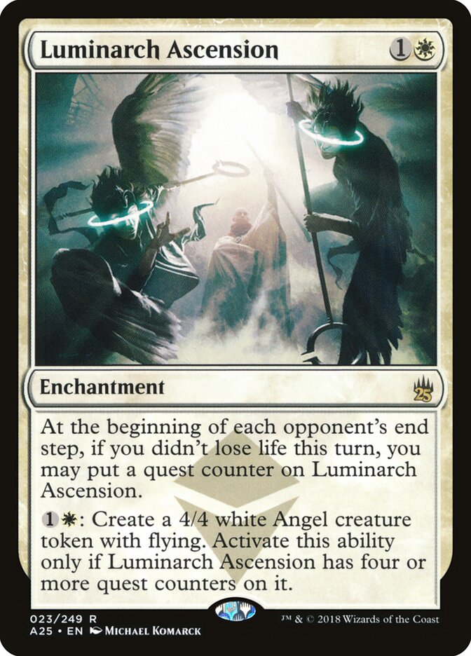 Ascensão do Luminarca / Luminarch Ascension - Magic: The Gathering - MoxLand