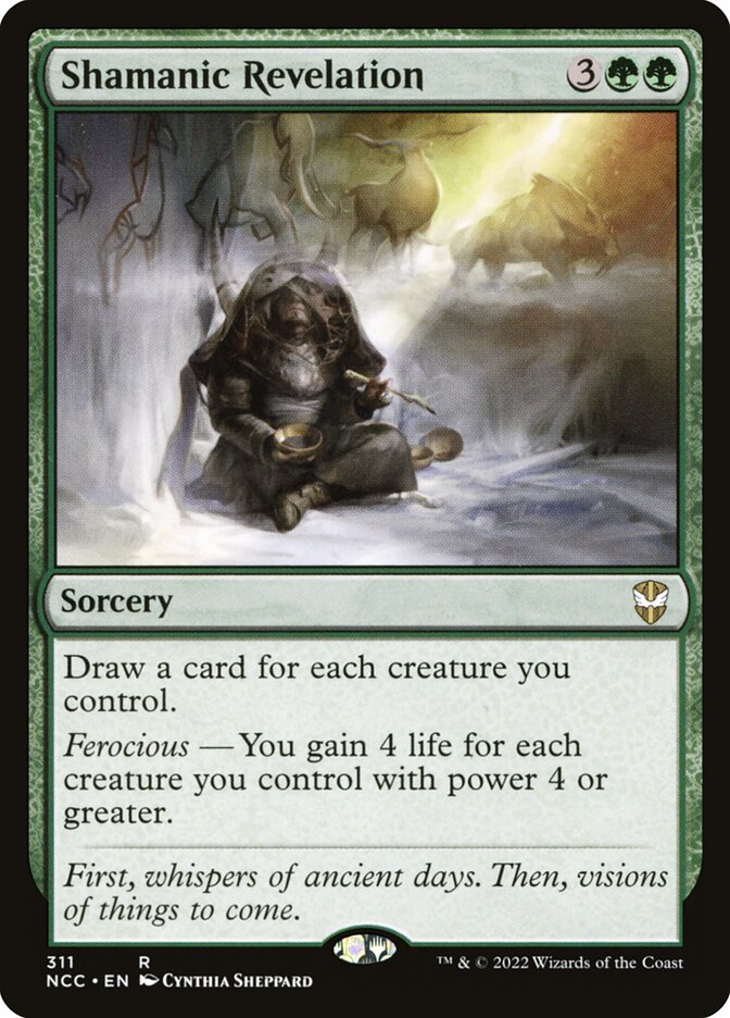 Revelação Xamânica / Shamanic Revelation - Magic: The Gathering - MoxLand