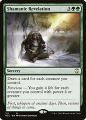 Revelação Xamânica / Shamanic Revelation - Magic: The Gathering - MoxLand