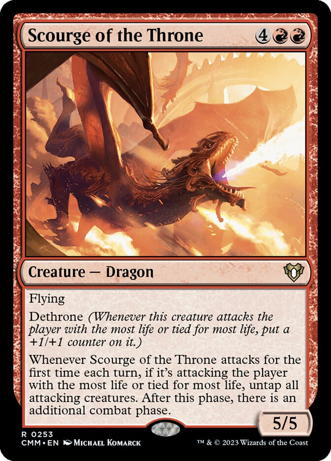 Flagelo do Trono / Scourge of the Throne - Magic: The Gathering - MoxLand
