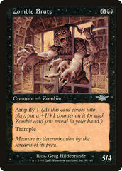 Bruto Zumbi / Zombie Brute - Magic: The Gathering - MoxLand