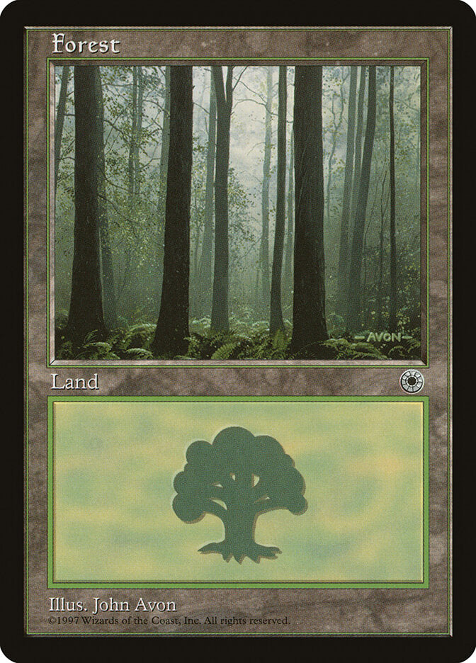 Floresta / Forest - Magic: The Gathering - MoxLand