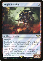 Knight Paladin - Magic: The Gathering - MoxLand