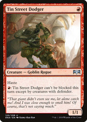 Esquivadora da Rua do Estanho / Tin Street Dodger - Magic: The Gathering - MoxLand
