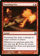 Fogo Punidor / Punishing Fire - Magic: The Gathering - MoxLand