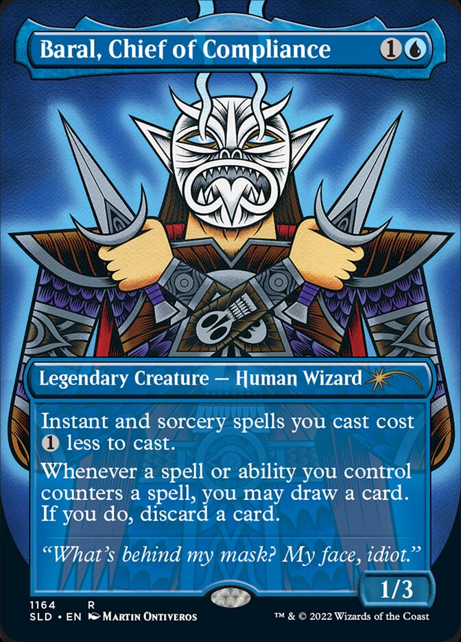 Baral, Chefe da Conformidade / Baral, Chief of Compliance - Magic: The Gathering - MoxLand