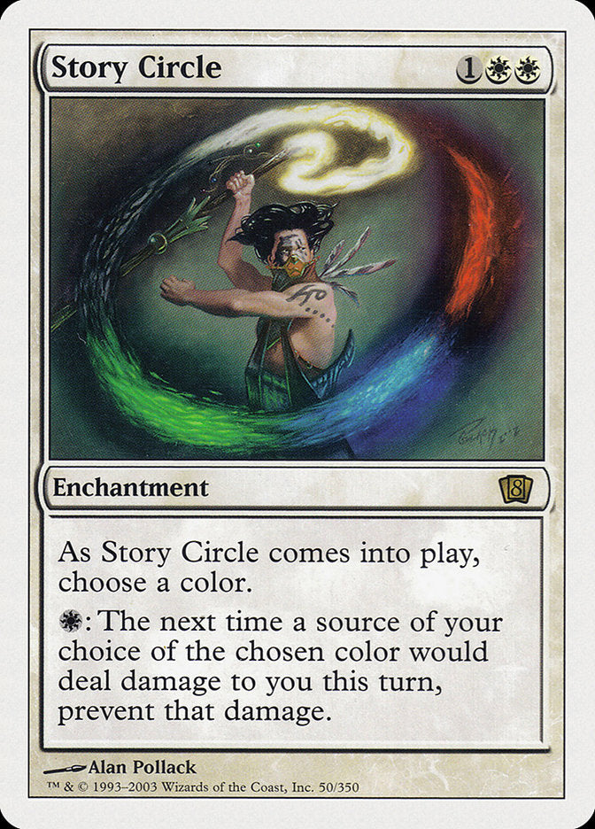 Círculo de Histórias / Story Circle - Magic: The Gathering - MoxLand