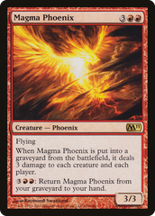Fênix de Magma / Magma Phoenix - Magic: The Gathering - MoxLand